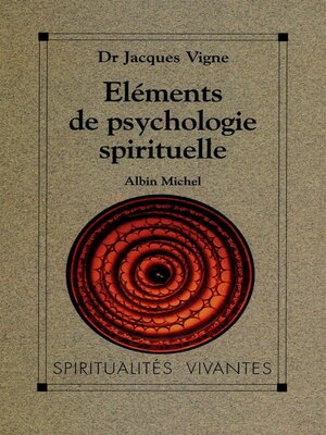 cover image of Éléments de psychologie spirituelle